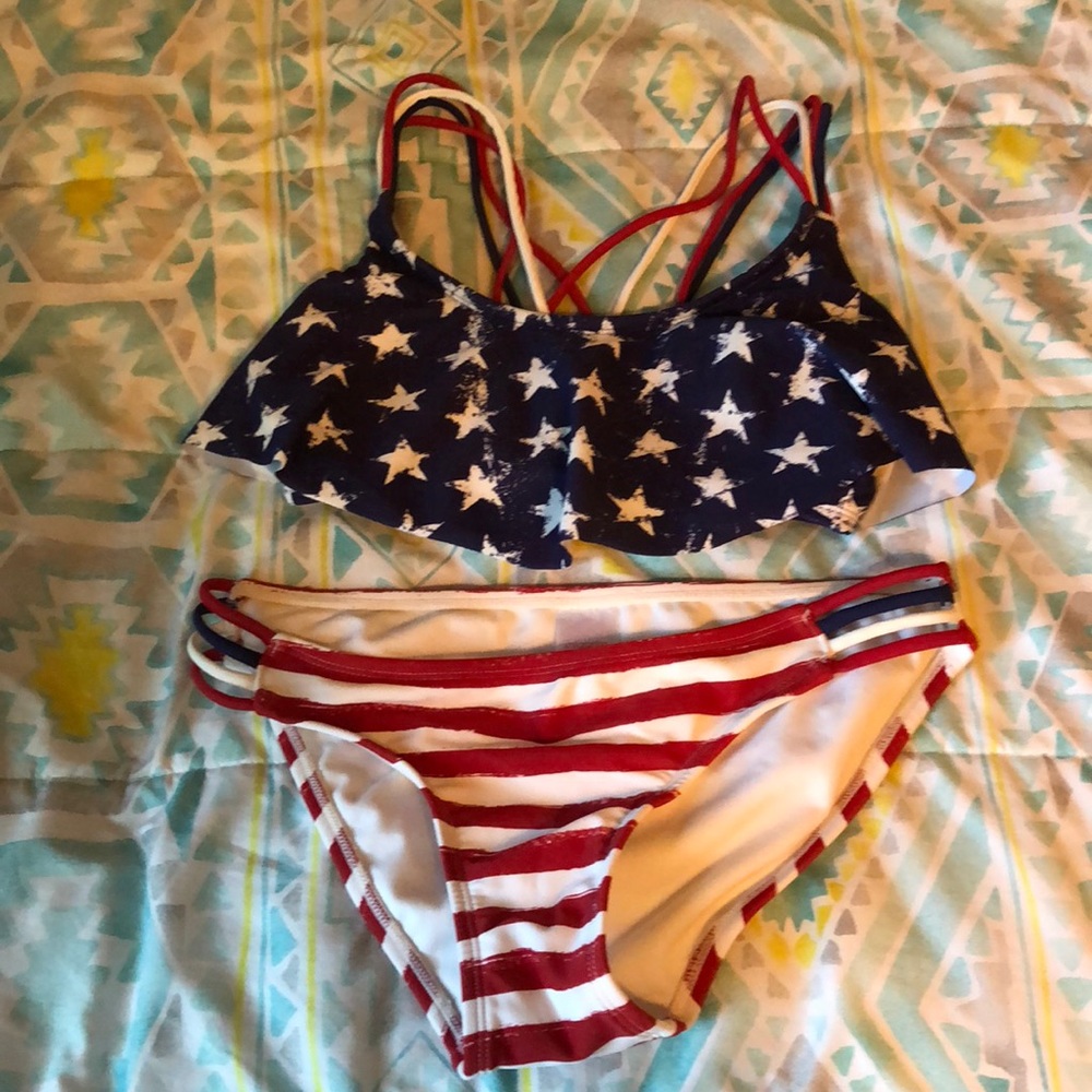 USA swim suit🇺🇸